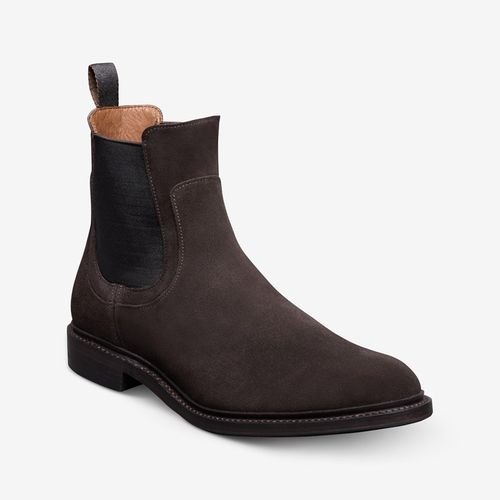 Tanner Chelsea Boot Boots in Bitter Chocolate Suede