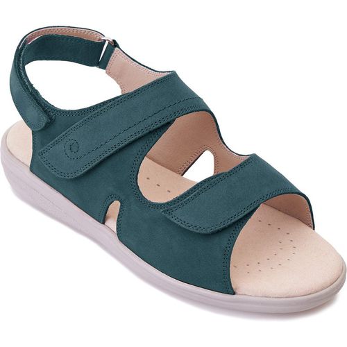 Cosyfeet Bright Women's Extra Wide Sandals for Swollen Feet