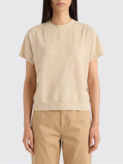 MOMONÌ T-Shirt Woman color Cream
