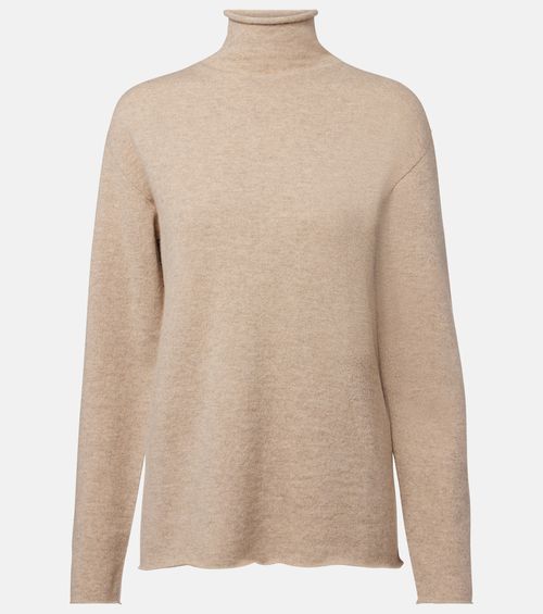 Cashmere turtleneck top