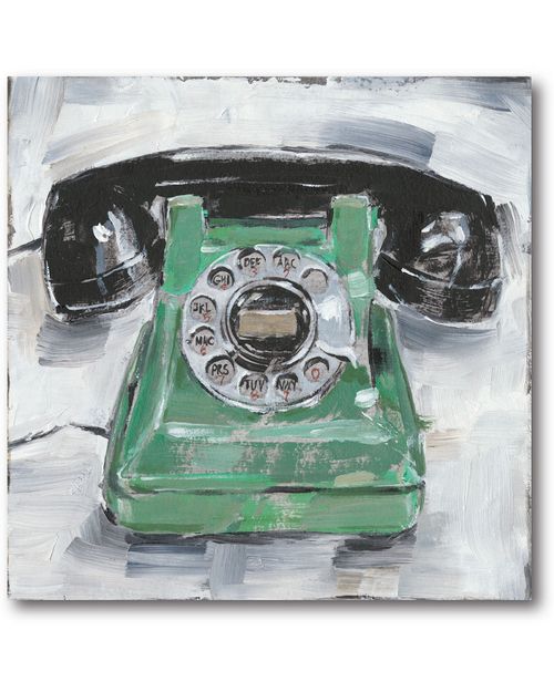 Wall Decor Rotary Phone II Artwork