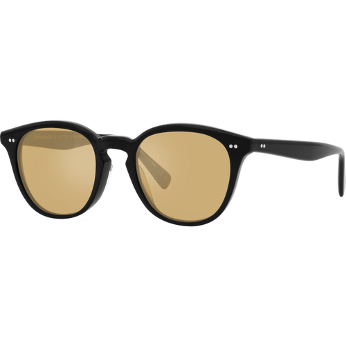 Oliver Peoples Unisex Oliver Peoples OV5454SU DESMON SUN 10050F Sunglasses Acetate Black Yellow Pantos Norma
