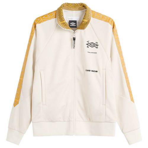 Women's TOGA x Umbro Track Jacket in Off White
