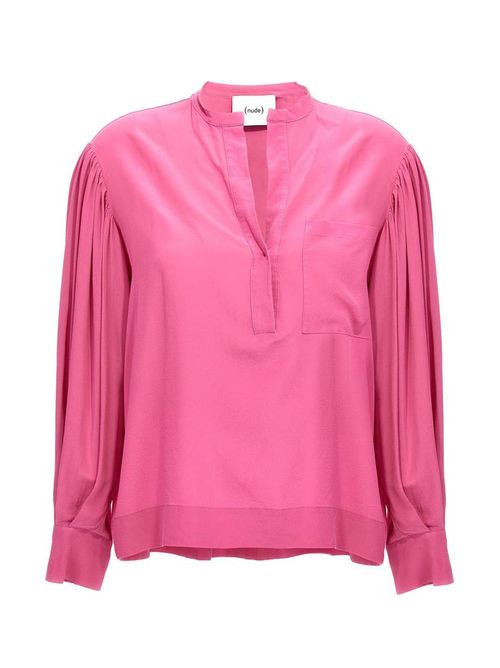 Silk Bloshirt