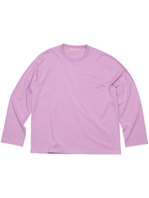 Logo-print T-shirt - Pink