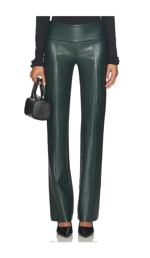 Amanda Uprichard Regency Pants in Moss. L also in