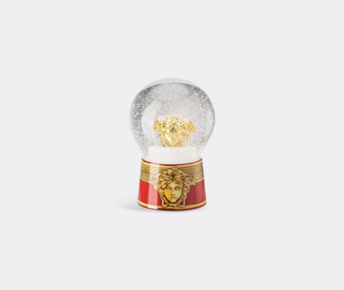 'medusa Amplified' Snow Sphere, Golden Coin