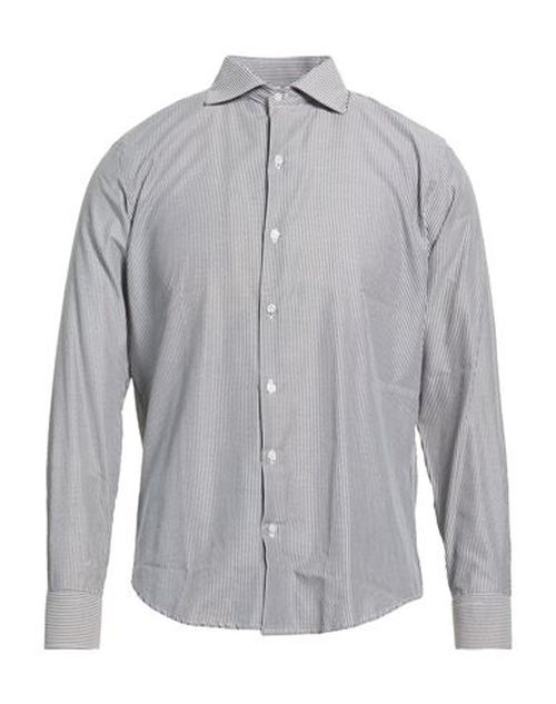 Man Shirt Black Size 15 ¾ Cotton