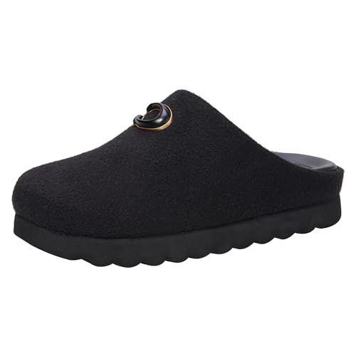 Coach Women's Hadley Felt Slipper