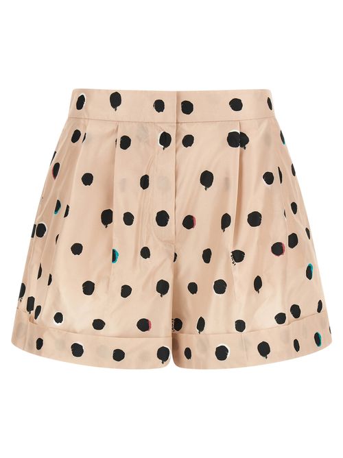 Falena Dots Shorts