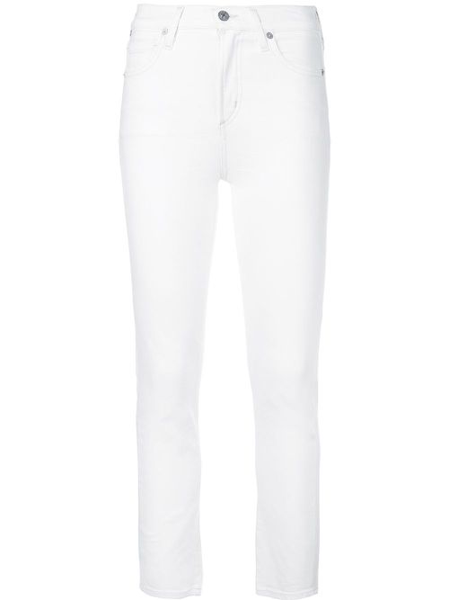 Skinny fit jeans - White