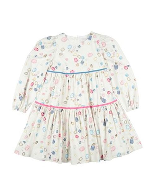 Kid Girl Kids' dress Off white Size 10 Cotton