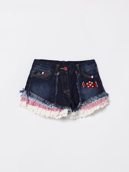 Shorts Kids color Blue