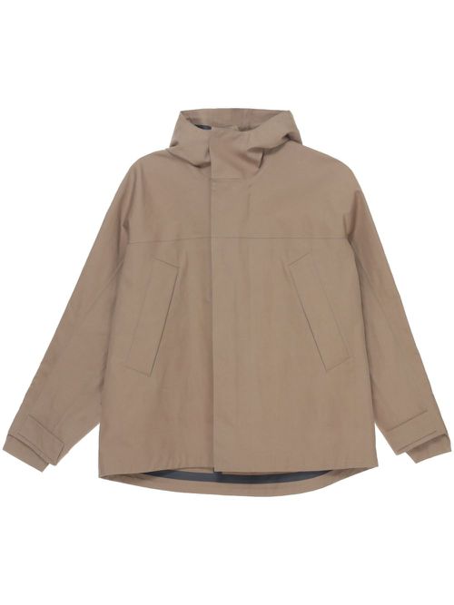 Soft Technical jacket - Neutrals