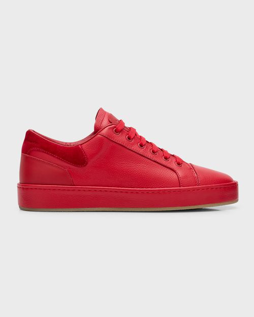 Men's Gz-City Tonal Leather Low-Top Sneakers