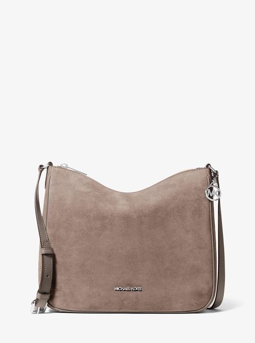 Nayla Medium Messenger Bag in Grey - One Size
