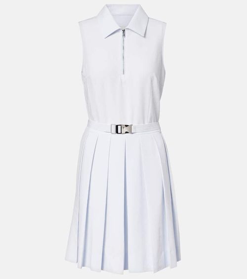 T Monogram jacquard tennis dress