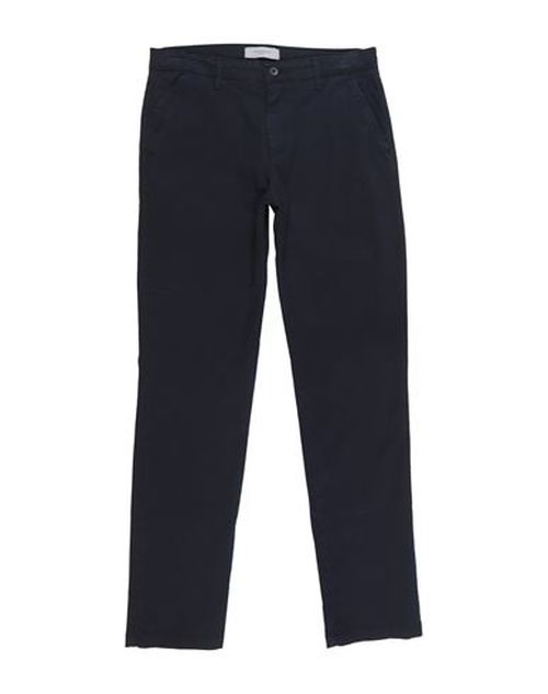 Kid Boy Pants Midnight blue Size 18 Cotton, Elastane