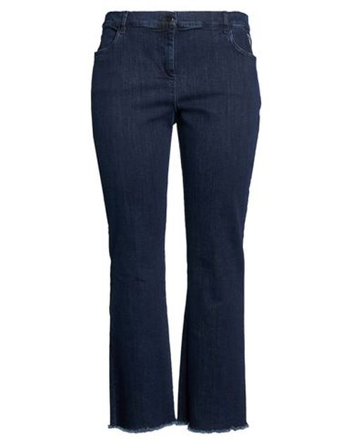 Woman Jeans Blue Size 6 Cotton, Elastane