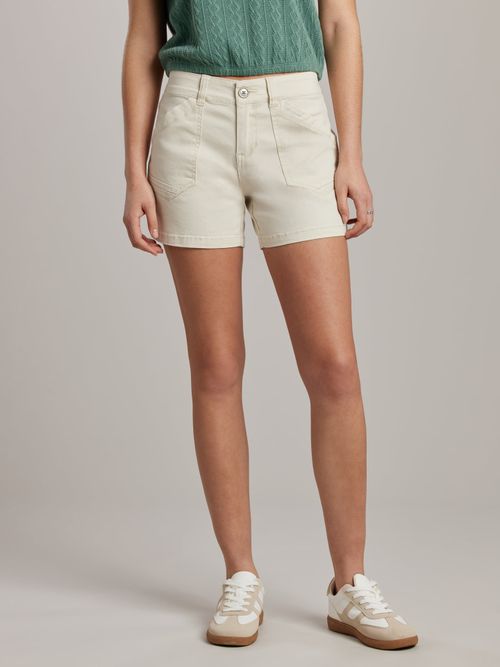Women's Alix 5" Stretch Shorts by UNIONBAY, Alabaster