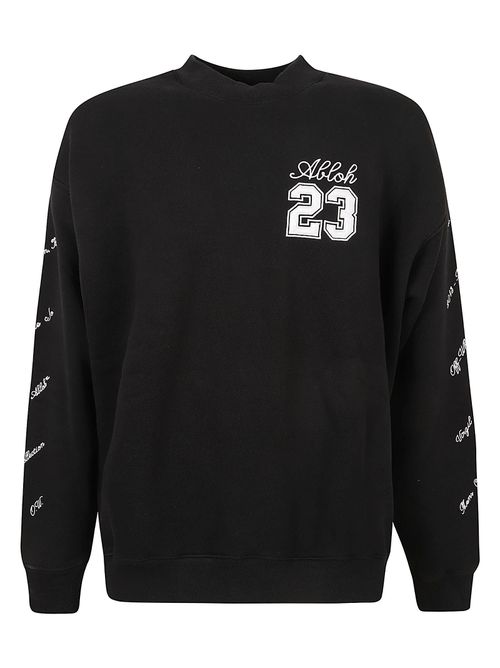 23 Logo Skate Crewneck Sweatshirt