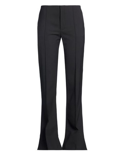 Chloé Woman Pants Black Size 6 Virgin Wool, Elastane