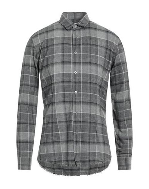 Man Shirt Grey Size 15 ¾ Cotton