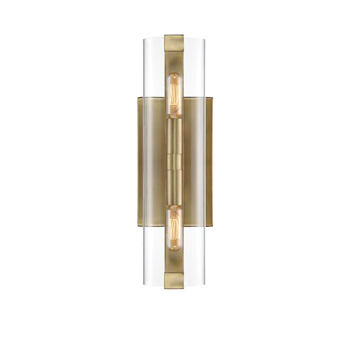 Savoy House Winfield 2-Light Wall Sconce in Warm Bras