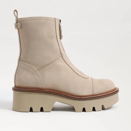 Women's Cooper Zip-Up Chelsea Boot In Cream