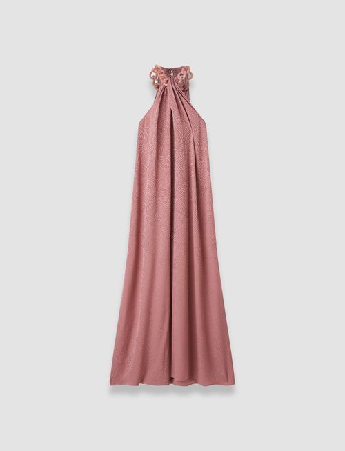 Parc Jacquard Silk Dress - Regular / 44