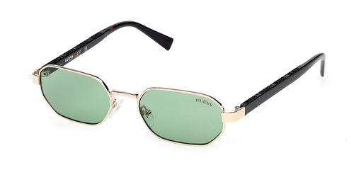 Guess GU00231 32N Men's Sunglasses Gold