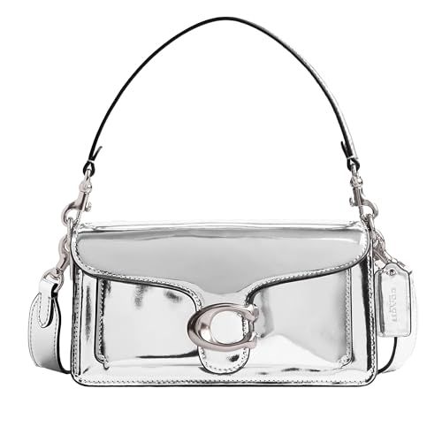 Coach Metallic Tabby Shoulder Bag