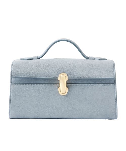 Suede tote