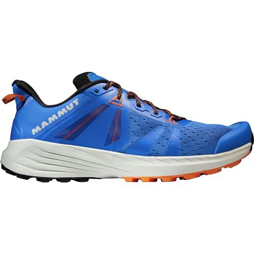 Mammut Men's Saentis TR Low Trail Running Shoe Glacier Blue-Black US 10