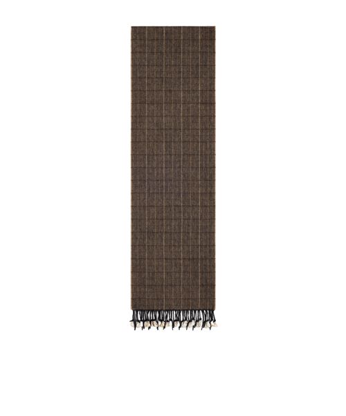Scarf IN CHECKED CASHMERE