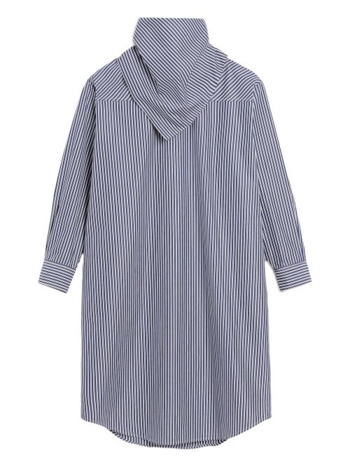 Bandana Dress — Blue