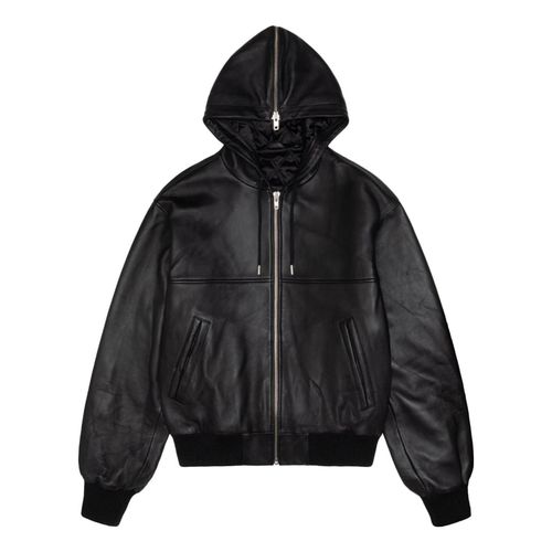 SS Link Leather Bomber 'Black'