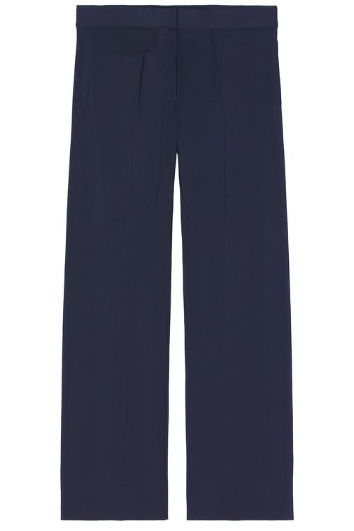 Brandon Maxwell The Cecily Trouser in Navy - Navy.  L also in
