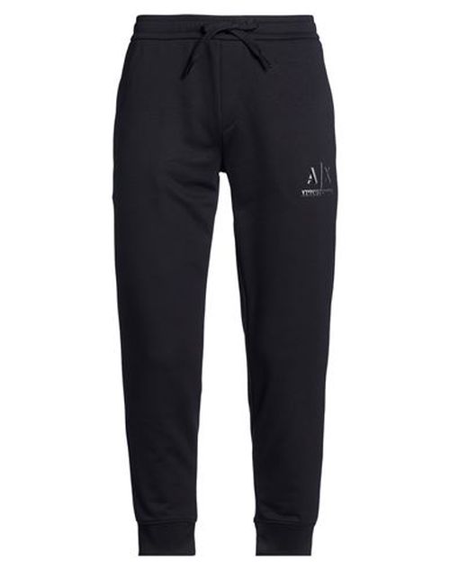 Man Pants Navy Size L Polyester, Viscose, Elastane
