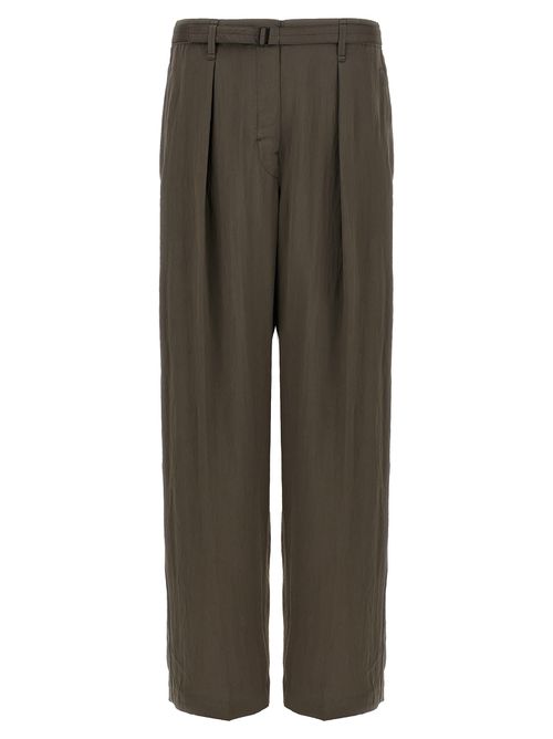 Belted Pants
