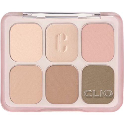 CLIO - Muse Master Palette Royal Edition - 7.2g - 05 Rose Preset