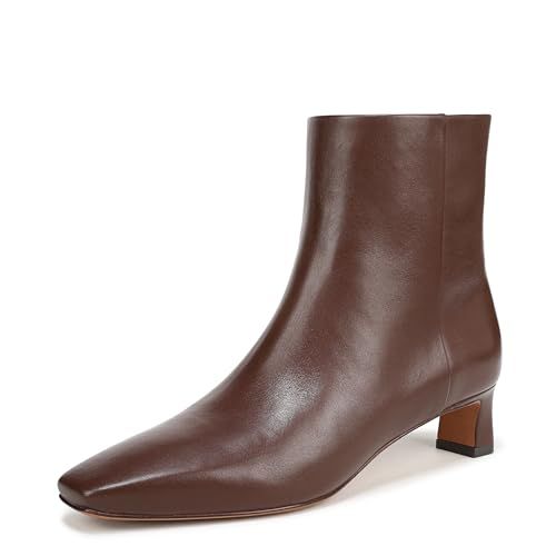 Vince Womens Harlan Zip Short Boots