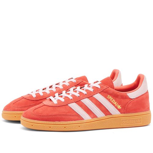 Handball Spezial Sneakers in Bright Red/Clear Pink/Gum