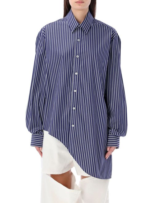 Stripe Shirt Quote Back