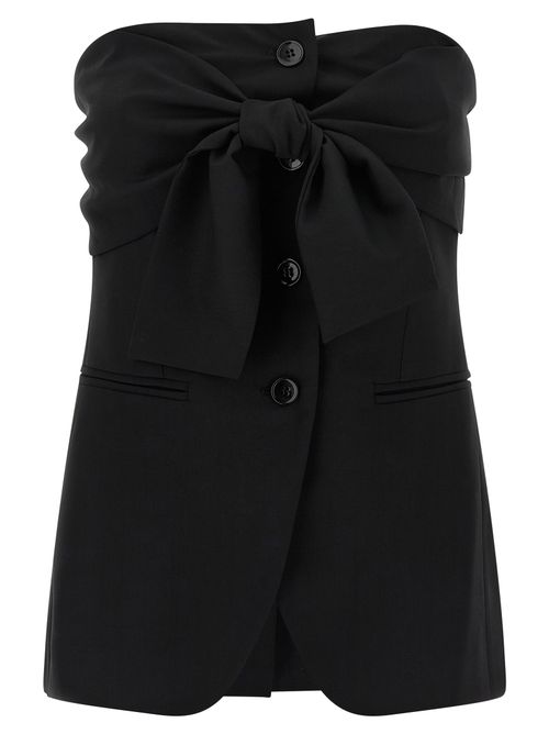 Veruska Blazer — Black