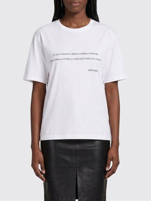 T-Shirt Woman color White