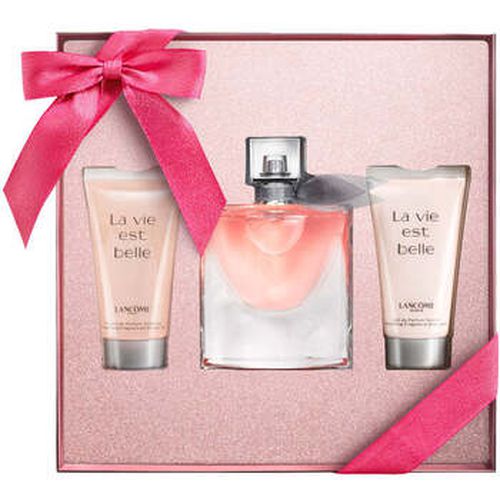 Coffret cadeau Lancôme La Vie Est Belle : Eau de Parfum , Gel douche et Lait pour le corp