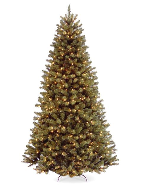 7.5Ft North Valley Spruce Tree With 550 Clear Lights