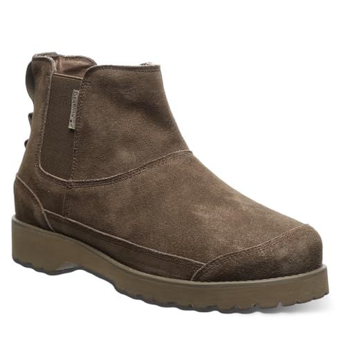 BEARPAW Men's Nick Black Boot