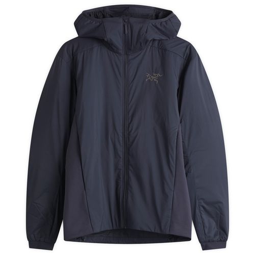 Arc'teryx Men's Atom Hooded Jacket in Black Sapphire